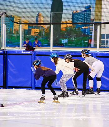 Первенство Центра по шорт-треку (групп НП)