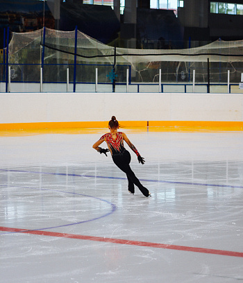 Открытое первенство ГЦОР по фигурному катанию