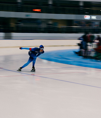 1 этап открытого кубка г. Минска по конькобежному спорту