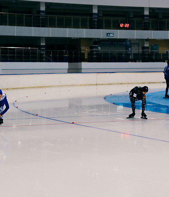 1 этап открытого кубка г. Минска по конькобежному спорту