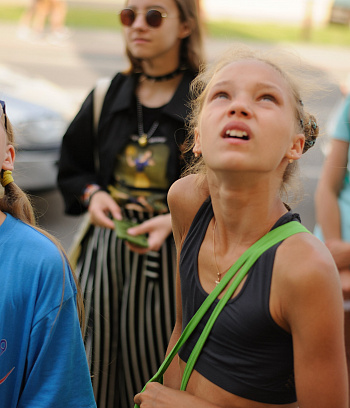 Летний лагерь - экскурсия по Гродно