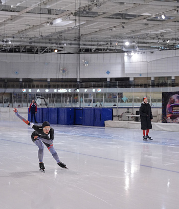 Открытое первенство ГУ "ГЦОР по ледовым дисциплинам" памяти ЗМС Игоря Железовского