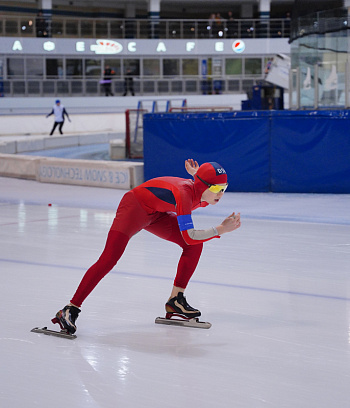 Открытое первенство ГУ "ГЦОР по ледовым дисциплинам" памяти ЗМС Игоря Железовского