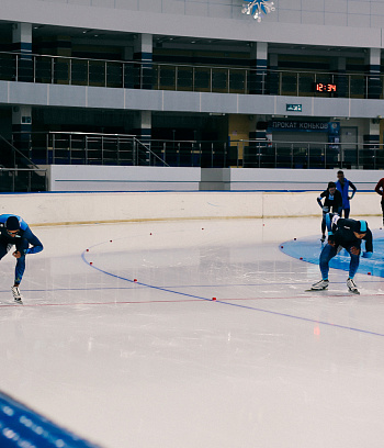 1 этап открытого кубка г. Минска по конькобежному спорту