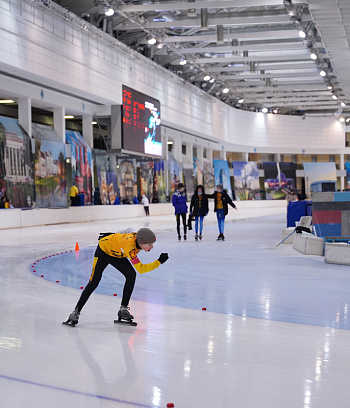 Открытое первенство ГУ "ГЦОР по ледовым дисциплинам" памяти ЗМС Игоря Железовского