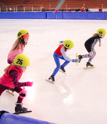 Открытое первенство Центра  по шорт- треку "Зимние потешки" 2023