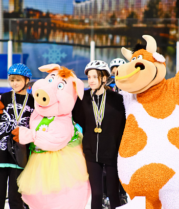 Первенство Центра по шорт-треку (групп НП)