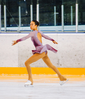 Открытое первенство ГЦОР по фигурному катанию