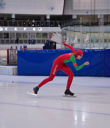 Открытое первенство ГУ "ГЦОР по ледовым дисциплинам" памяти ЗМС Игоря Железовского