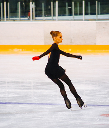 Открытое первенство ГЦОР по фигурному катанию