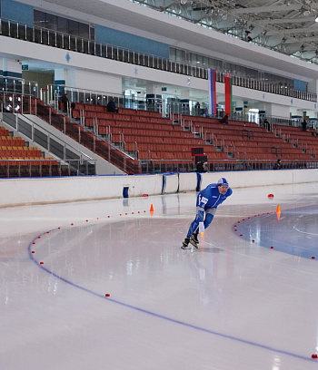 Открытое первенство ГУ "ГЦОР по ледовым дисциплинам" памяти ЗМС Игоря Железовского