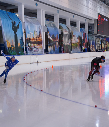 Открытое первенство ГУ "ГЦОР по ледовым дисциплинам" памяти ЗМС Игоря Железовского