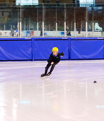 Открытое первенство Центра  по шорт- треку "Зимние потешки" 2023