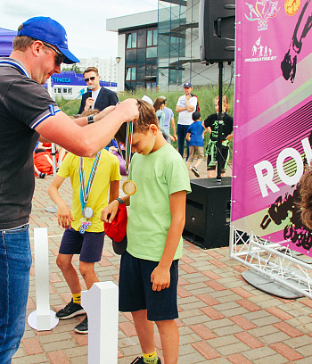 "Минск роллер геймс" 2022