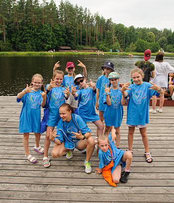 Летний лагерь - экскурсия по Гродно