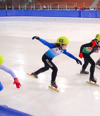 Открытое первенство Центра  по шорт- треку "Зимние потешки" 2023