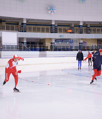 Открытое первенство ГУ "ГЦОР по ледовым дисциплинам" памяти ЗМС Игоря Железовского