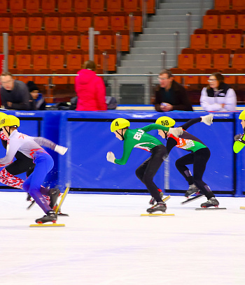 Открытое первенство Центра  по шорт- треку "Зимние потешки" 2023