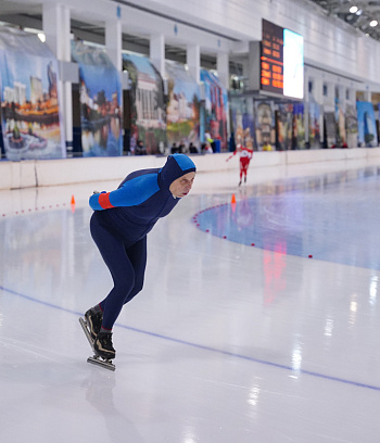 Открытое первенство ГУ "ГЦОР по ледовым дисциплинам" памяти ЗМС Игоря Железовского