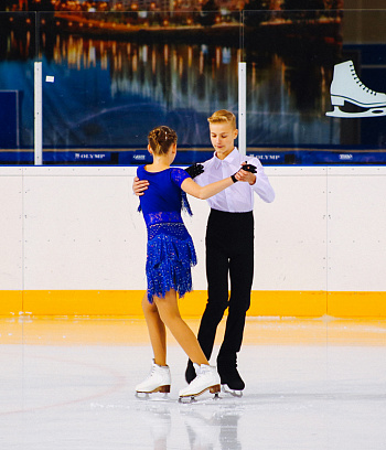 Открытое первенство ГЦОР по фигурному катанию