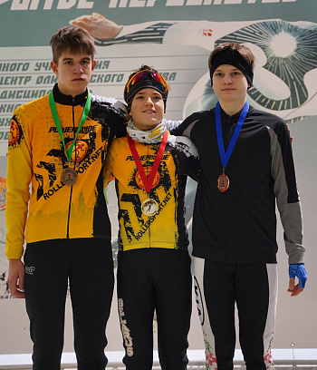 Открытое первенство ГУ "ГЦОР по ледовым дисциплинам" памяти ЗМС Игоря Железовского