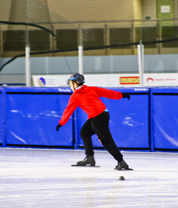 Первенство Центра по шорт-треку (групп НП)