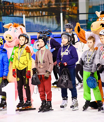 Первенство Центра по шорт-треку (групп НП)