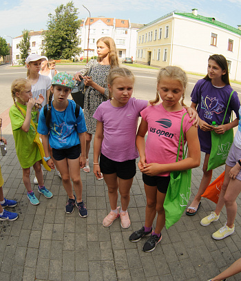 Летний лагерь - экскурсия по Гродно