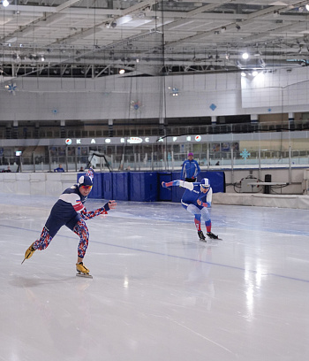 Открытое первенство ГУ "ГЦОР по ледовым дисциплинам" памяти ЗМС Игоря Железовского