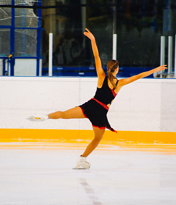 Открытое первенство ГЦОР по фигурному катанию