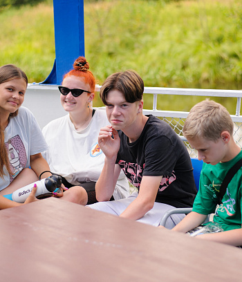 Летний лагерь - экскурсия по Гродно
