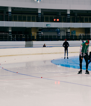 1 этап открытого кубка г. Минска по конькобежному спорту