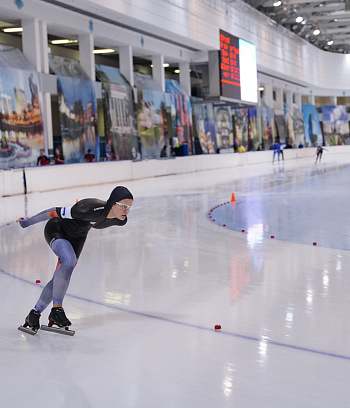 Открытое первенство ГУ "ГЦОР по ледовым дисциплинам" памяти ЗМС Игоря Железовского