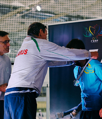 1 этап открытого кубка г. Минска по конькобежному спорту