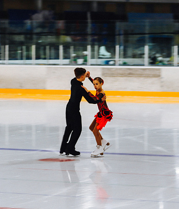 Открытое первенство ГЦОР по фигурному катанию