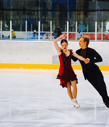 Открытое первенство ГЦОР по фигурному катанию