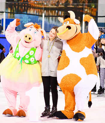 Первенство Центра по шорт-треку (групп НП)