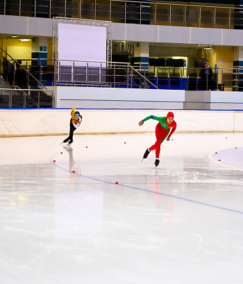 "Зимние потешки 2023" по конькобежному спорту