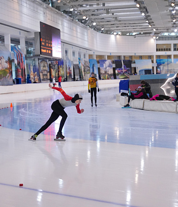 Открытое первенство ГУ "ГЦОР по ледовым дисциплинам" памяти ЗМС Игоря Железовского