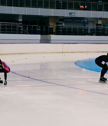 1 этап открытого кубка г. Минска по конькобежному спорту