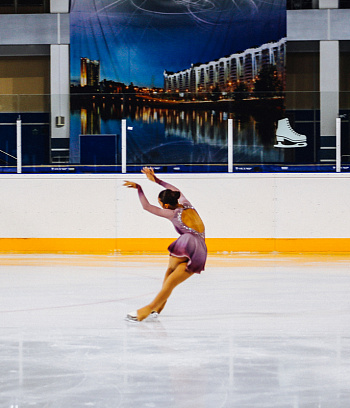 Открытое первенство ГЦОР по фигурному катанию