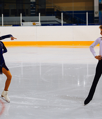 Открытое первенство ГЦОР по фигурному катанию