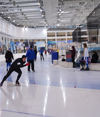 Открытое первенство ГУ "ГЦОР по ледовым дисциплинам" памяти ЗМС Игоря Железовского