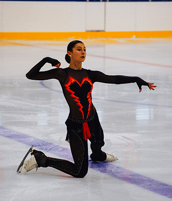 Открытое первенство ГЦОР по фигурному катанию