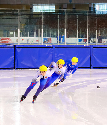 Открытое первенство Центра  по шорт- треку "Зимние потешки" 2023