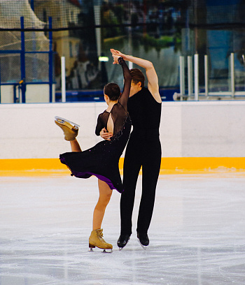 Открытое первенство ГЦОР по фигурному катанию