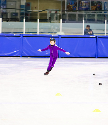 Первенство Центра по шорт-треку (групп НП)