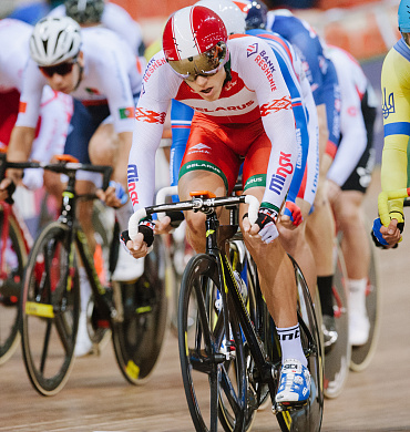 Велосипедный спорт - трек