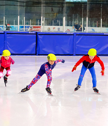 Открытое первенство Центра  по шорт- треку "Зимние потешки" 2023