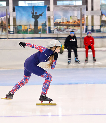 "Зимние потешки 2023" по конькобежному спорту